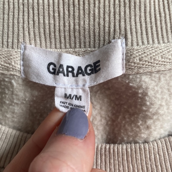 “Portland Oregon” cropped crewneck - Picture 6 of 11